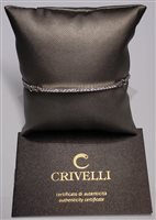 Bracciale Crivelli Donna in Oro bianco Diamante 60600299